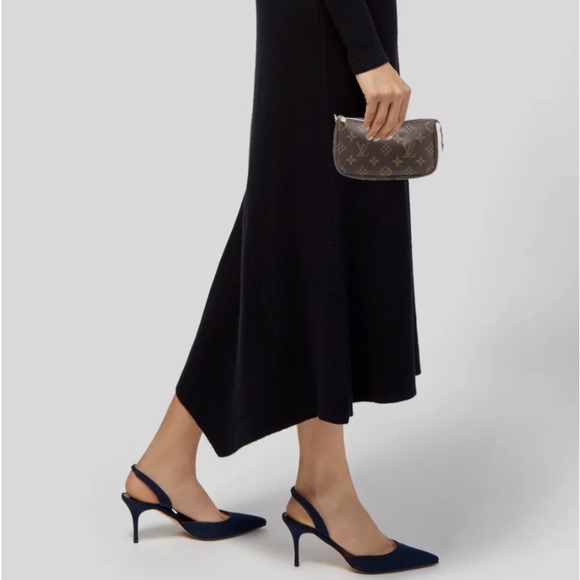 Louis Vuitton Vintage Mini Pouchette🤎 - Picture 3 of 13